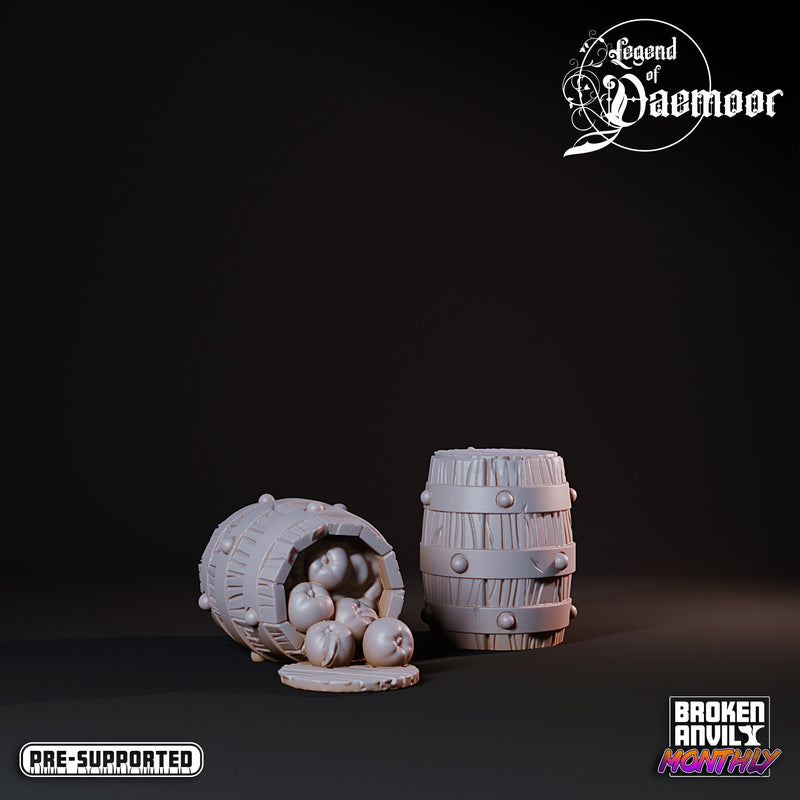 The Legend of Daemoor Miniatures (Full Set) | Tabletop RPG Miniature TabletopXtra
