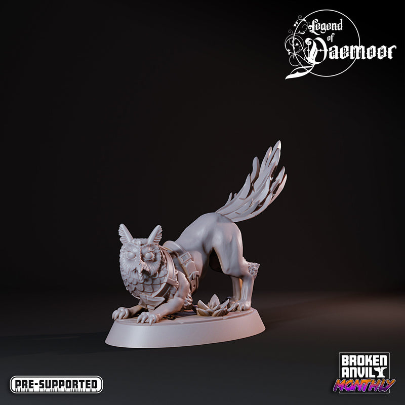 The Legend of Daemoor Miniatures (Full Set) | Tabletop RPG Miniature TabletopXtra