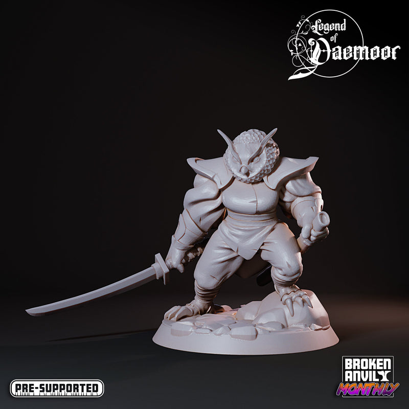 The Legend of Daemoor Miniatures (Full Set) | Tabletop RPG Miniature TabletopXtra