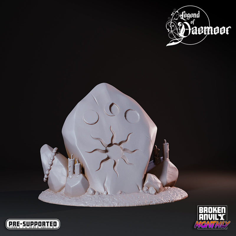 The Legend of Daemoor Miniatures (Full Set) | Tabletop RPG Miniature TabletopXtra