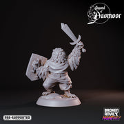 The Legend of Daemoor Miniatures (Full Set) | Tabletop RPG Miniature TabletopXtra