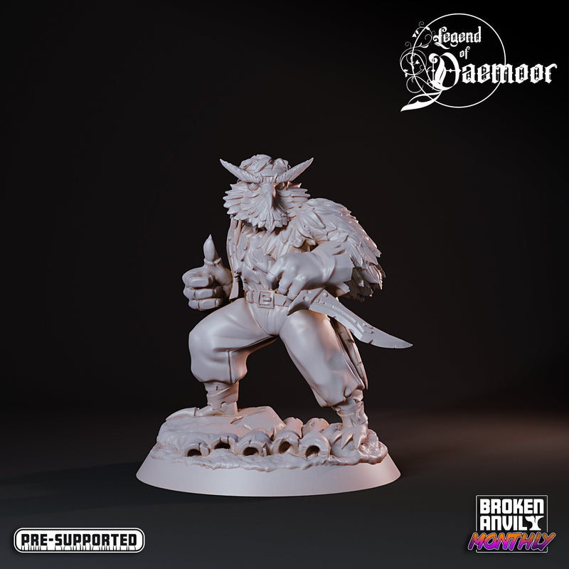 The Legend of Daemoor Miniatures (Full Set) | Tabletop RPG Miniature TabletopXtra