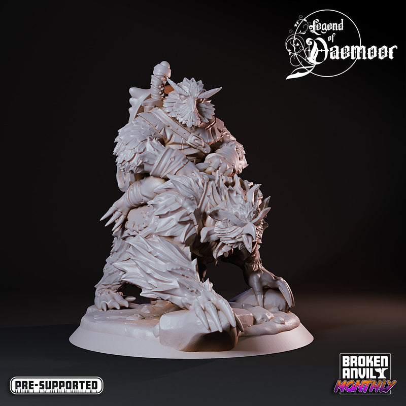The Legend of Daemoor Miniatures (Full Set) | Tabletop RPG Miniature TabletopXtra