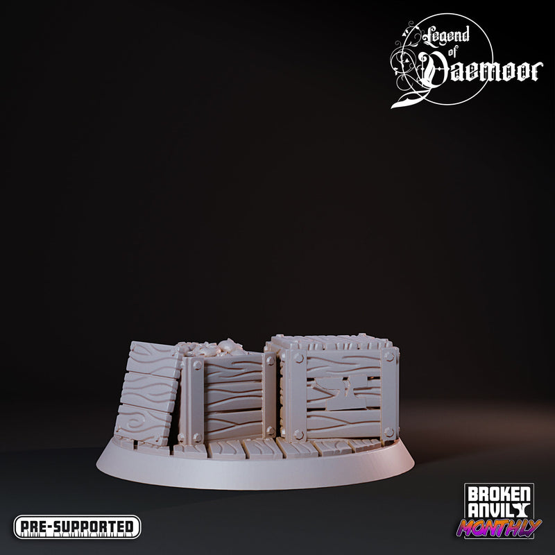 The Legend of Daemoor Miniatures (Full Set) | Tabletop RPG Miniature TabletopXtra