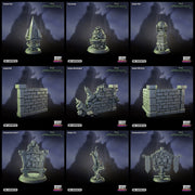 The Mis-Adventurers Miniatures (Full Set) | Tabletop RPG Miniature TabletopXtra