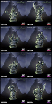 The Mis-Adventurers Miniatures (Full Set) | Tabletop RPG Miniature TabletopXtra
