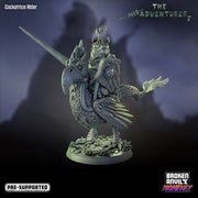 The Mis-Adventurers Miniatures (Full Set) | Tabletop RPG Miniature TabletopXtra