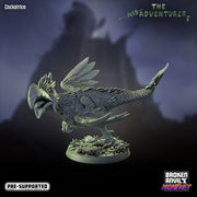 The Mis-Adventurers Miniatures (Full Set) | Tabletop RPG Miniature TabletopXtra