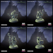 The Mis-Adventurers Miniatures (Full Set) | Tabletop RPG Miniature TabletopXtra