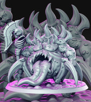 The Night Under the Bloody Moon Miniatures (Full Set) | Fantasy Miniature | RN Estudio TabletopXtra