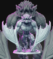 The Night Under the Bloody Moon Miniatures (Full Set) | Fantasy Miniature | RN Estudio TabletopXtra