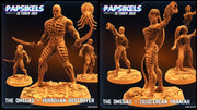 The Omegas Miniatures | Aliens Vs Humans IV | Sci-Fi Miniature | Papsikels TabletopXtra