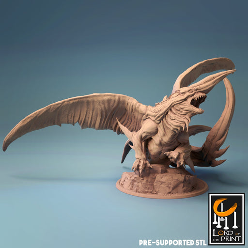 The Pale Dragon | The Great Tide | Fantasy Miniature | Rescale Miniatures TabletopXtra
