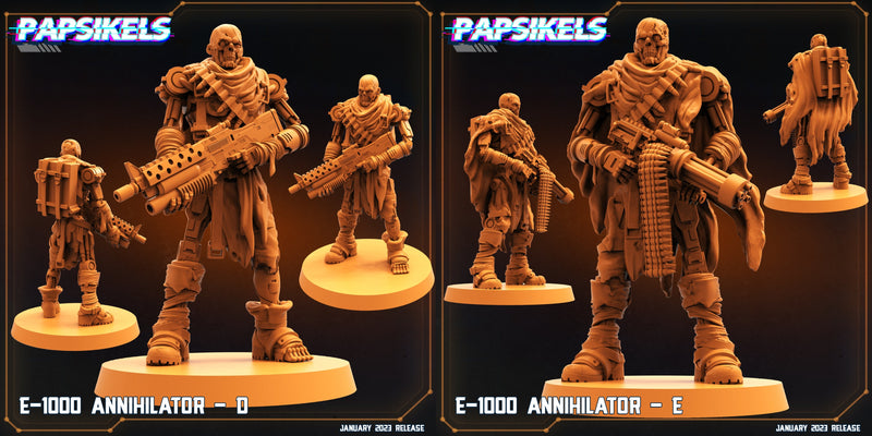 The Resistance Miniatures (Full Set) | Sci-Fi Miniature | Papsikels TabletopXtra