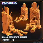 The Resistance Miniatures (Full Set) | Sci-Fi Miniature | Papsikels TabletopXtra