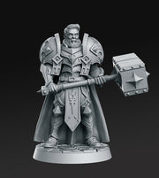 The Royal Guard Miniatures (Full Set) | Fantasy Miniature | RN Estudio TabletopXtra