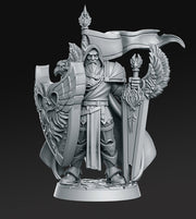 The Royal Guard Miniatures (Full Set) | Fantasy Miniature | RN Estudio TabletopXtra