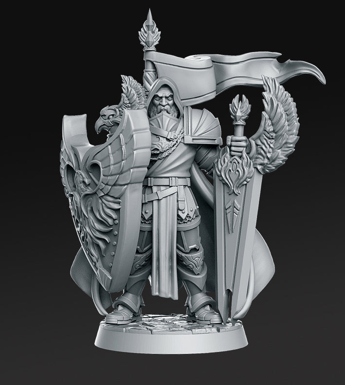 The Royal Guard Miniatures (Full Set) | Fantasy Miniature | RN Estudio TabletopXtra