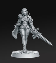 The Royal Guard Miniatures (Full Set) | Fantasy Miniature | RN Estudio TabletopXtra