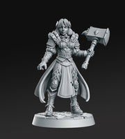 The Royal Guard Miniatures (Full Set) | Fantasy Miniature | RN Estudio TabletopXtra