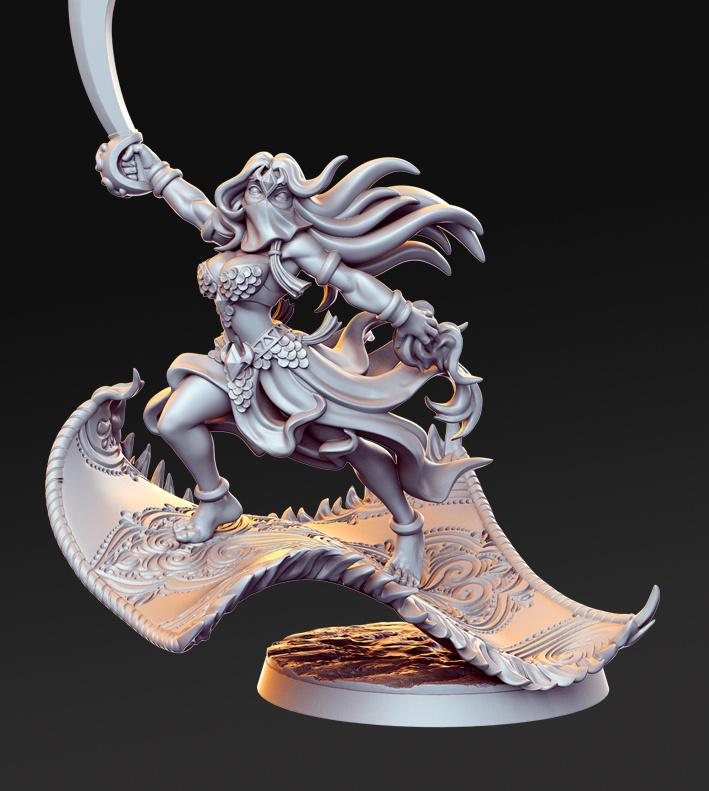 The Sands of Time Miniatures (Characters Set) | Fantasy Miniature | RN Estudio TabletopXtra
