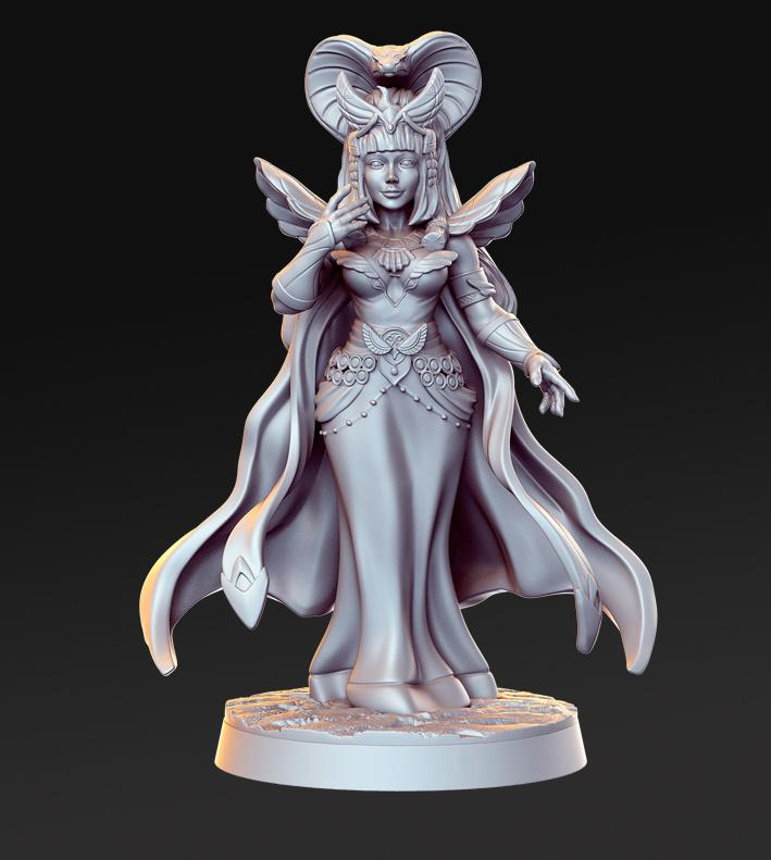 The Sands of Time Miniatures (Characters Set) | Fantasy Miniature | RN Estudio TabletopXtra