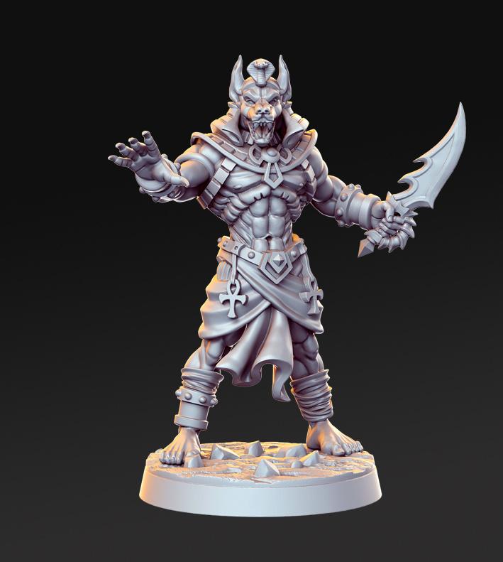 The Sands of Time Miniatures (Characters Set) | Fantasy Miniature | RN Estudio TabletopXtra