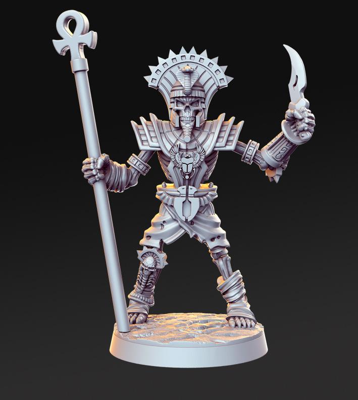 The Sands of Time Miniatures (Characters Set) | Fantasy Miniature | RN Estudio TabletopXtra