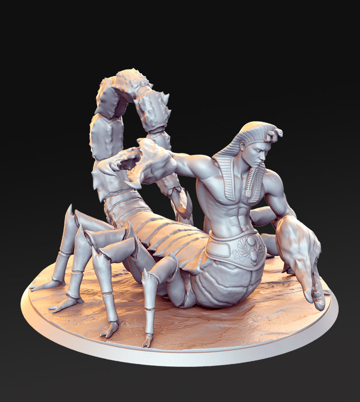 The Sands of Time Miniatures (Monsters Set) | Fantasy Miniature | RN Estudio TabletopXtra