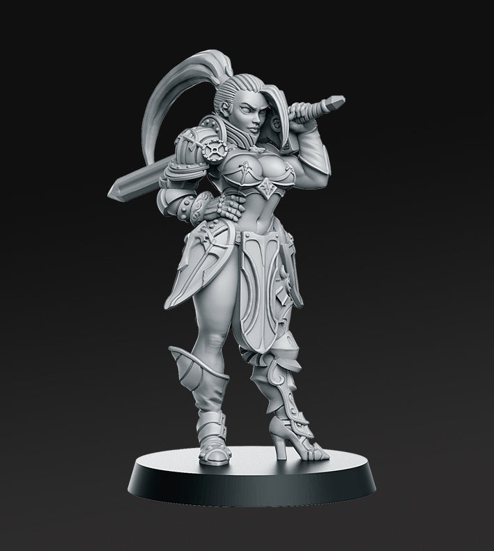The Witcher Contract Miniatures (Full Set) | Fantasy Miniature | RN Estudio TabletopXtra