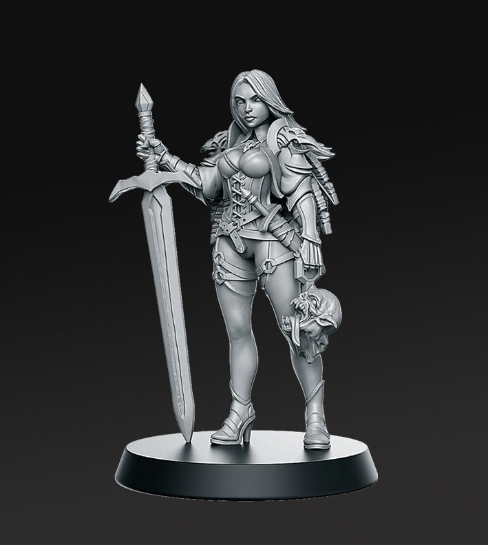 The Witcher Contract Miniatures (Full Set) | Fantasy Miniature | RN Estudio TabletopXtra