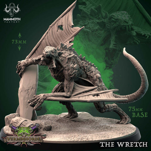 The Wretch | Verminhorde | Fantasy Tabletop Miniature | Mammoth Factory TabletopXtra