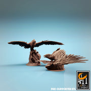 The Wyvern Swarm Miniatures (Full Set) | Fantasy Miniature | Rescale Miniatures TabletopXtra
