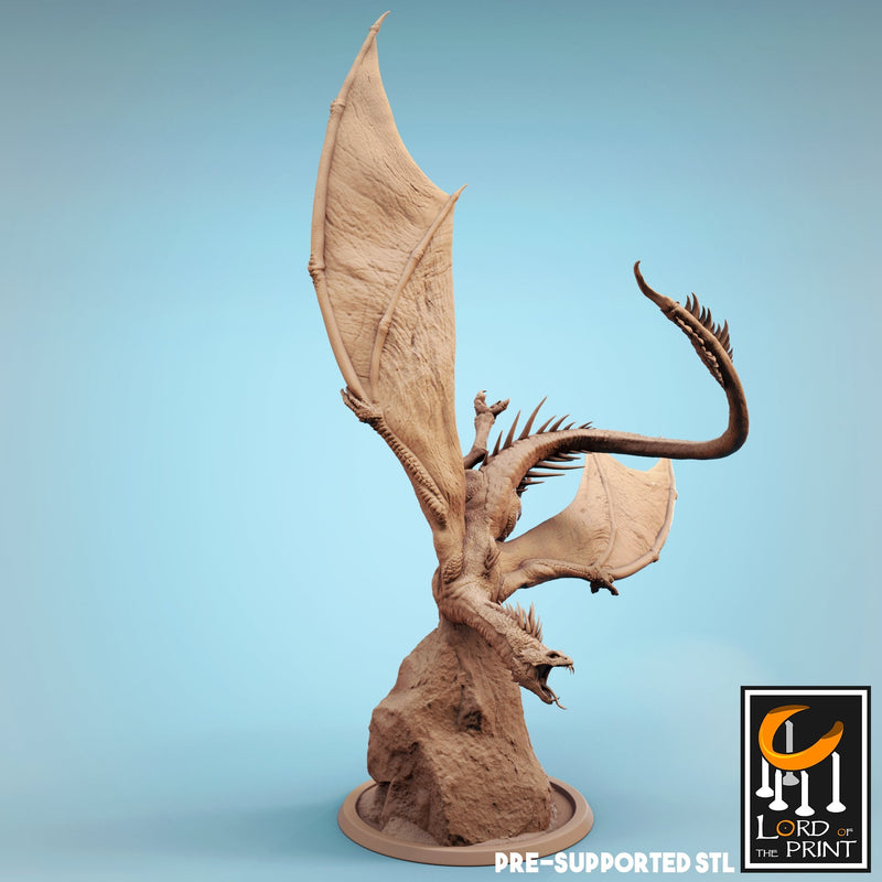The Wyvern Swarm Miniatures (Full Set) | Fantasy Miniature | Rescale Miniatures TabletopXtra