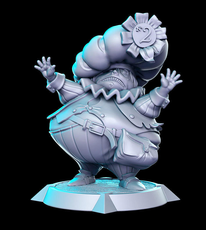 The Duke | Western RPG Vol 4 | Fantasy Miniature | RN Estudio