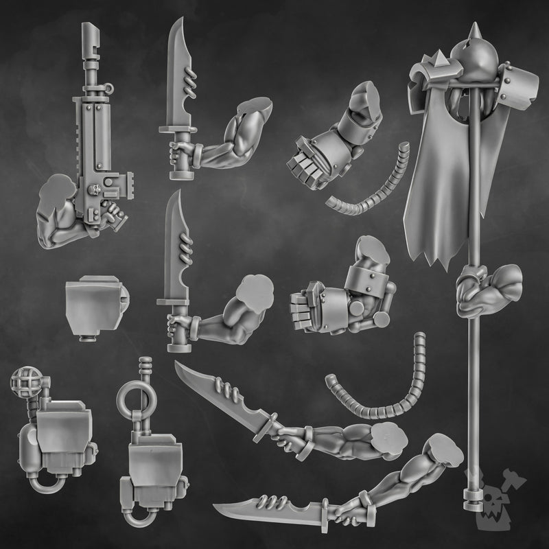 The Ork Slayers Squad | Imperial Soldiers | DakkaDakka