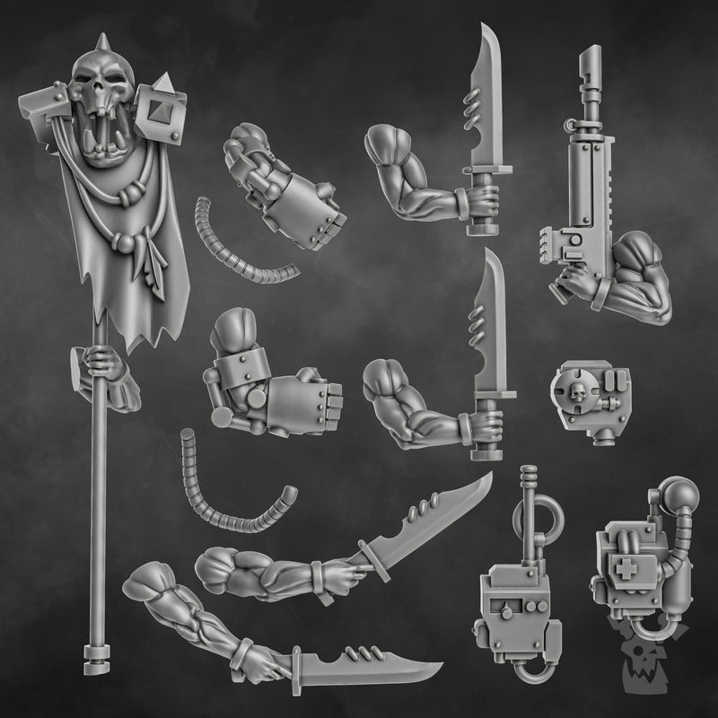 The Ork Slayers Squad | Imperial Soldiers | DakkaDakka