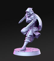 Thieves & Assassins Miniatures (Full Set) | Fantasy Miniature | RN Estudio TabletopXtra