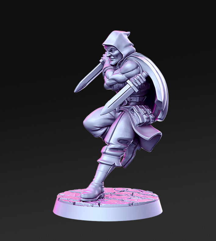 Thieves & Assassins Miniatures (Full Set) | Fantasy Miniature | RN Estudio TabletopXtra
