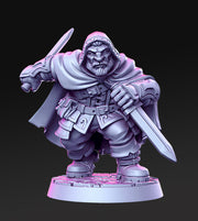 Thieves & Assassins Miniatures (Full Set) | Fantasy Miniature | RN Estudio TabletopXtra