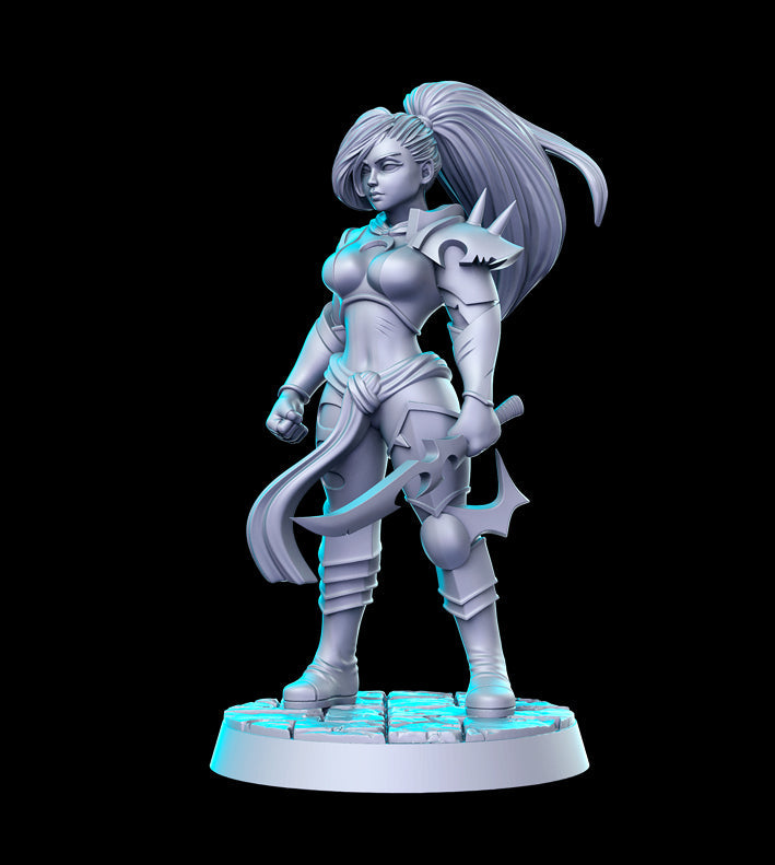 Thieves and Assassins Vol 3 Miniatures | Fantasy Miniature | RN Estudio TabletopXtra