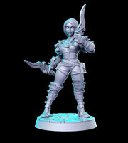 Thieves and Assassins Vol 3 Miniatures | Fantasy Miniature | RN Estudio TabletopXtra