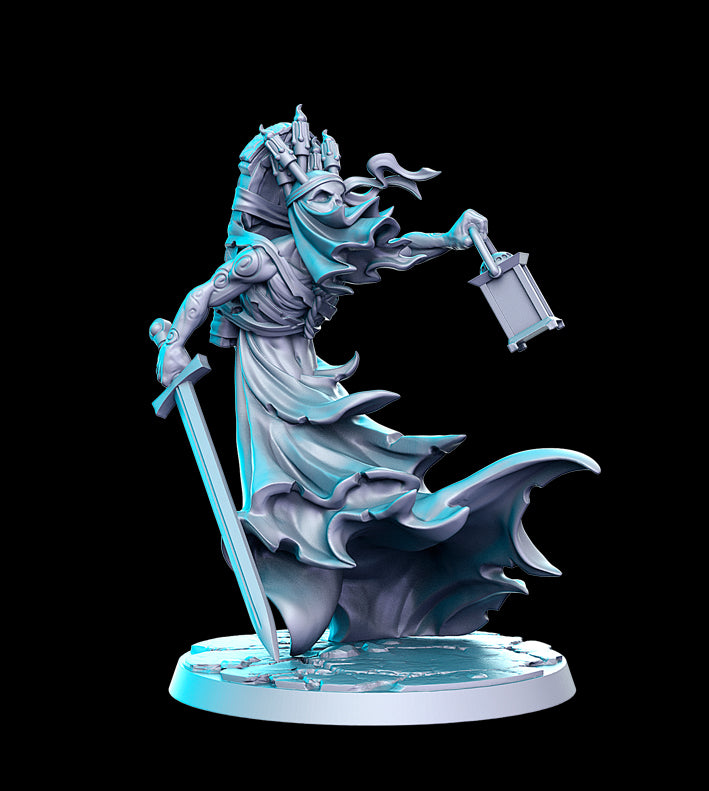 Undead Spirit Tholmar | A Witcher Contract Vol 3 | Fantasy Miniature ...