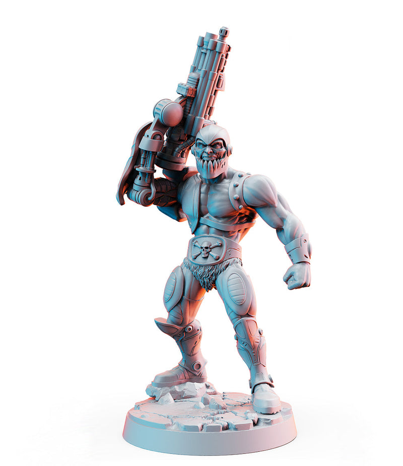 Those Wonderful 80's Miniatures (Full Set) | Fantasy Miniature | RN Estudio TabletopXtra