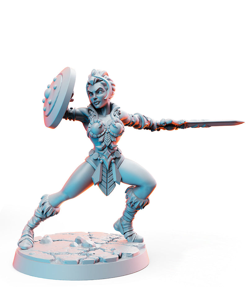 Those Wonderful 80's Miniatures (Full Set) | Fantasy Miniature | RN Estudio TabletopXtra