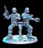 Those Wonderful 80's Vol 2 Miniatures (Full Set) | Fantasy Miniature | RN Estudio TabletopXtra