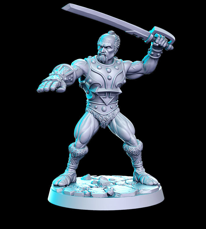 Those Wonderful 80's Vol 2 Miniatures (Full Set) | Fantasy Miniature | RN Estudio TabletopXtra