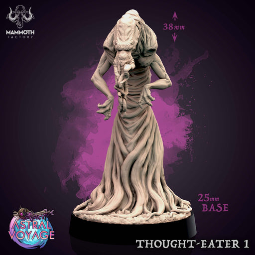 Thought Eater 1 | Astral Voyage | Fantasy Tabletop Miniature | Mammoth Factory TabletopXtra