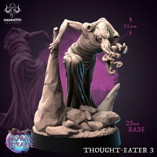 Thought Eater 3 | Astral Voyage | Fantasy Tabletop Miniature | Mammoth Factory TabletopXtra