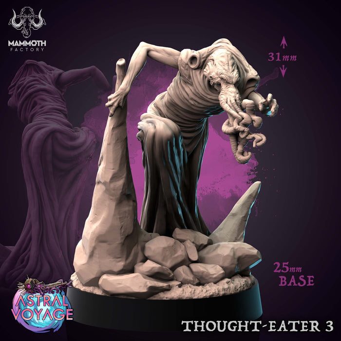 Thought-Eater Miniatures | Astral Voyage | Fantasy Tabletop Miniature | Mammoth Factory TabletopXtra